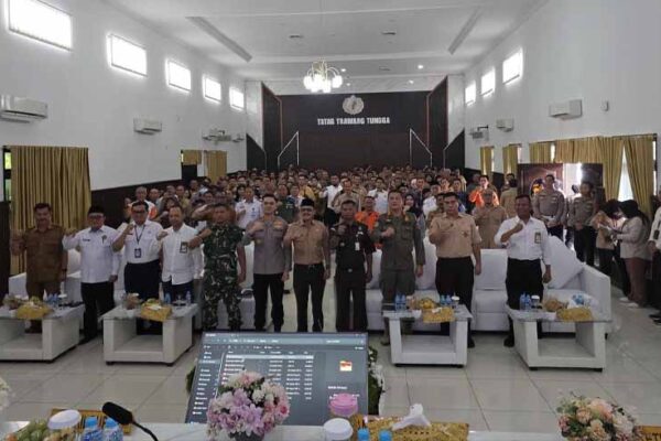 Pengamanan Natal 2025 dan Tahun Baru 2026