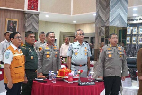 Sinergi Amankan Nataru