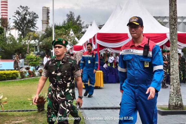 Strategis Serentak di 8 Lokasi