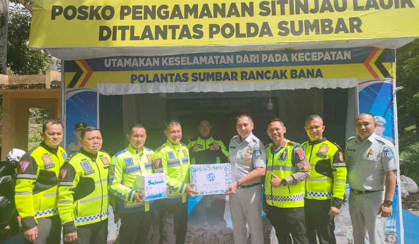 bagi Petugas Pengamanan