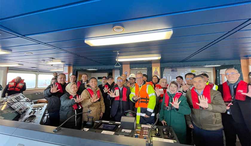 dari Aljazair ke Indonesia