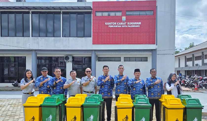 di Kecamatan Sukarami