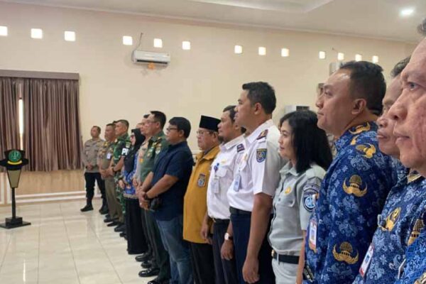 di Polres Metro Depok