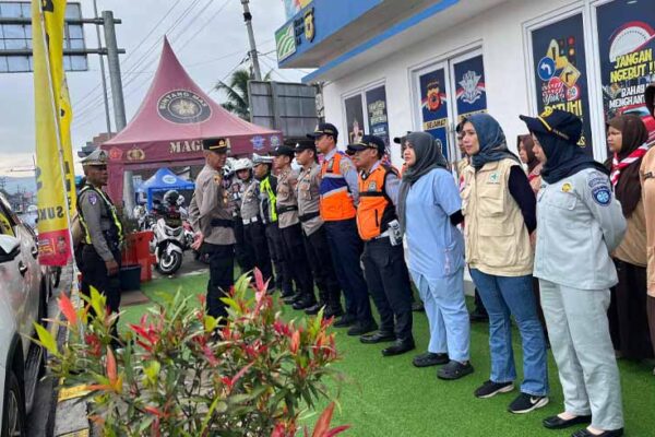 di Pos Yan Terpadu Al Fathu Soreang