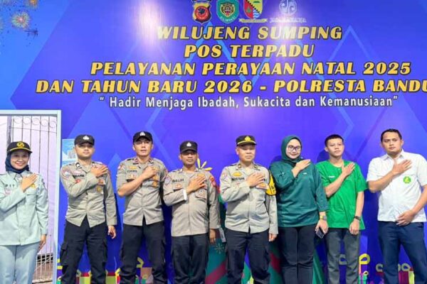 di Pos Yan Terpadu Al Fathu Soreang