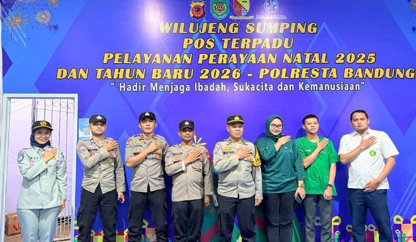 di Pos Yan Terpadu Al Fathu Soreang