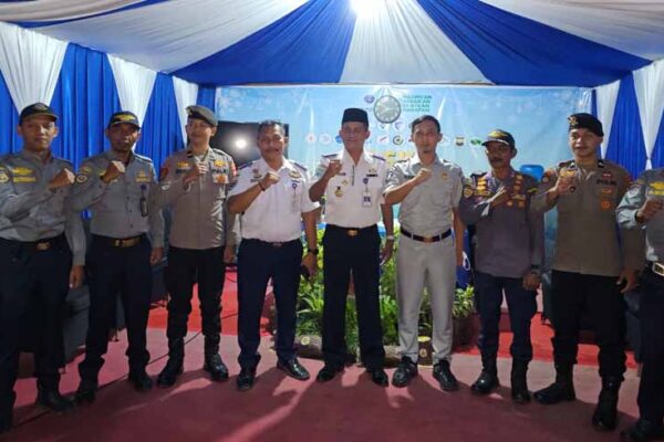 di Posko Terpadu Nataru Terminal Tipe A Simbuang