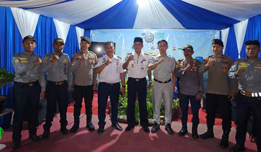di Posko Terpadu Nataru Terminal Tipe A Simbuang
