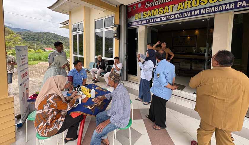 di Samsat Arosuka