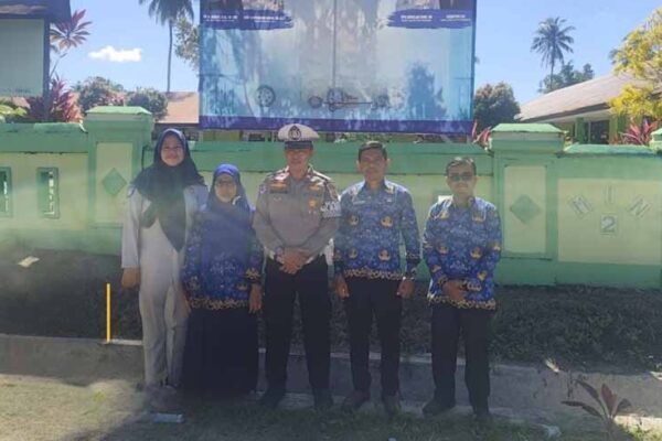 di Sekolah Kemenag Pariaman