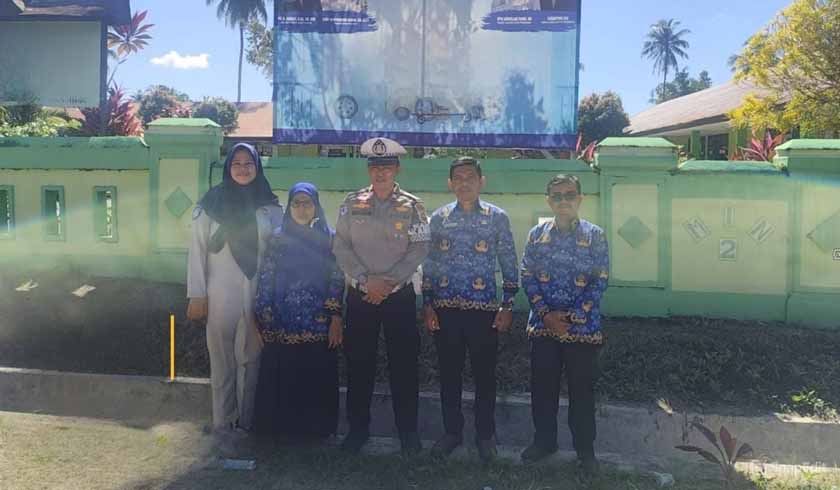 di Sekolah Kemenag Pariaman