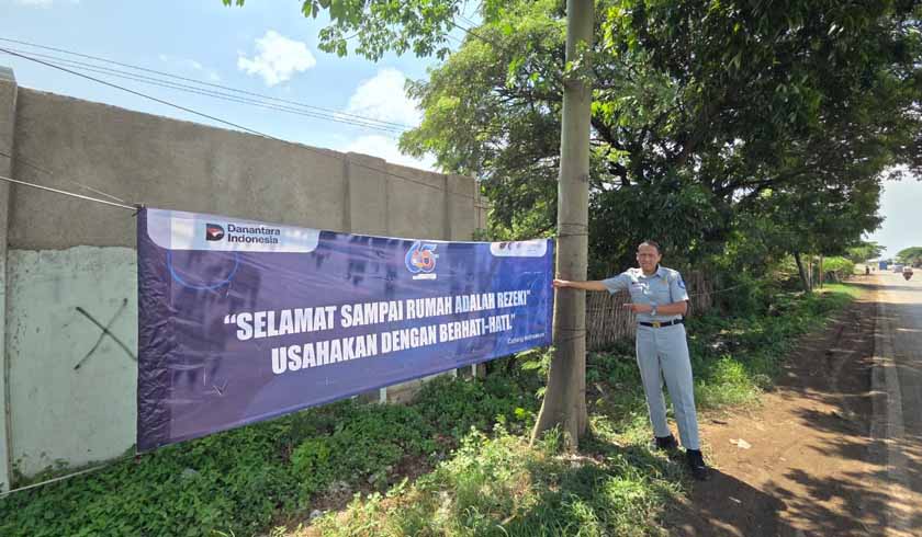 di Tiga Kecamatan Domisili