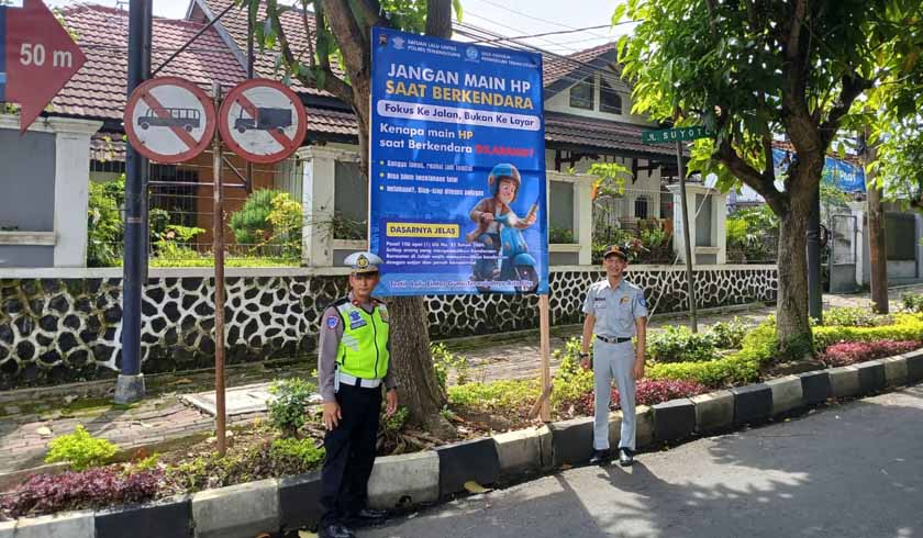 di Titik Rawan Kecelakaan