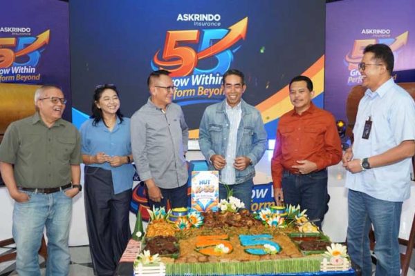 55 Tahun Askrindo