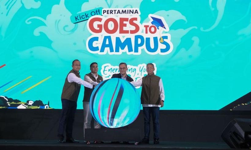 Pertamina Goes to Campus