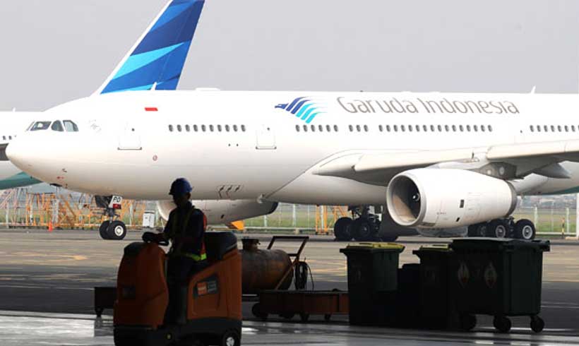 Garuda Indonesia Rombak Susunan Pengurus