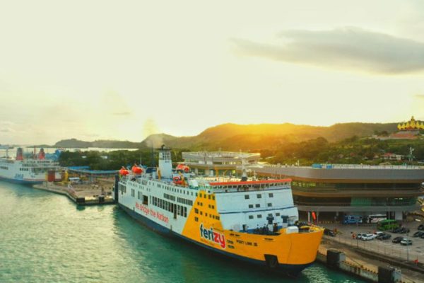 Trafik Penyeberangan ASDP Ferry