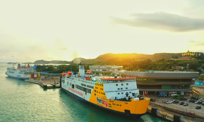 Trafik Penyeberangan ASDP Ferry