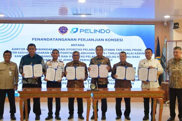 Perjanjian Konsesi Pelindo