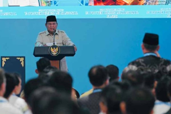 proyek hilirisasi
