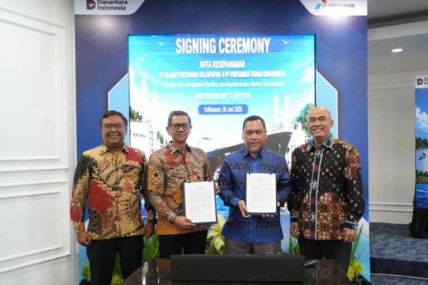 Kilang Pertamina Balikpapan