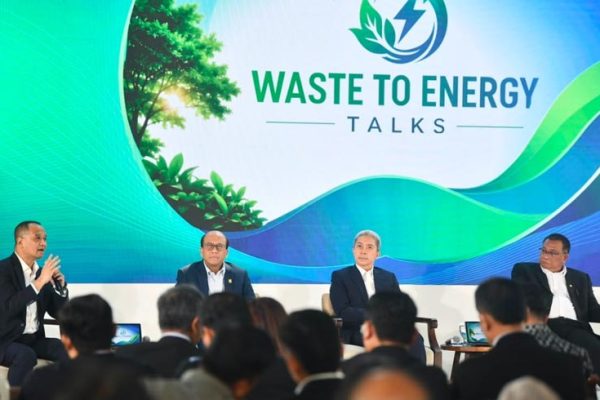 Pembangkit Sampah Energi Listrik