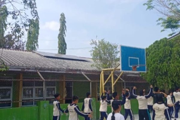 SMPN 2 Mandau
