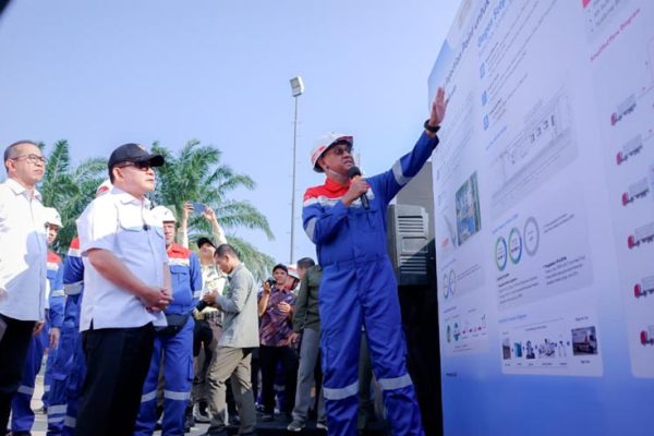 CBM Tanjung Enim