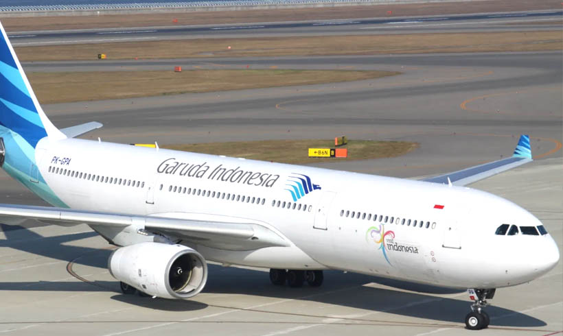 Internet Garuda Indonesia