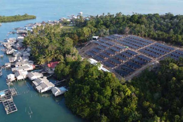 PLTS Pulau Sembur