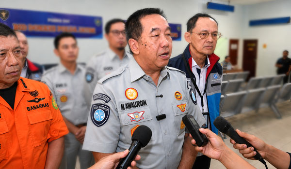 korban kebakaran KM Mutiara Sentosa 2