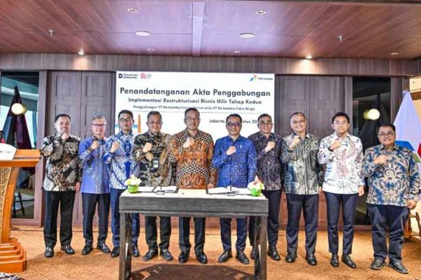 transformasi Pertamina