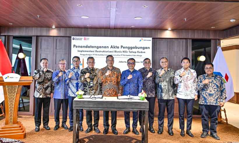 transformasi Pertamina
