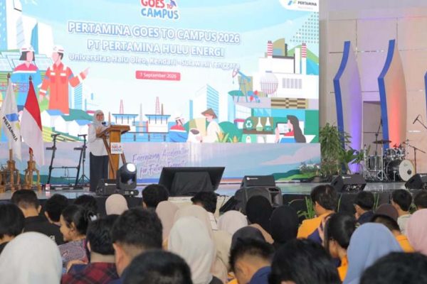 Pertamina Goes to Campus
