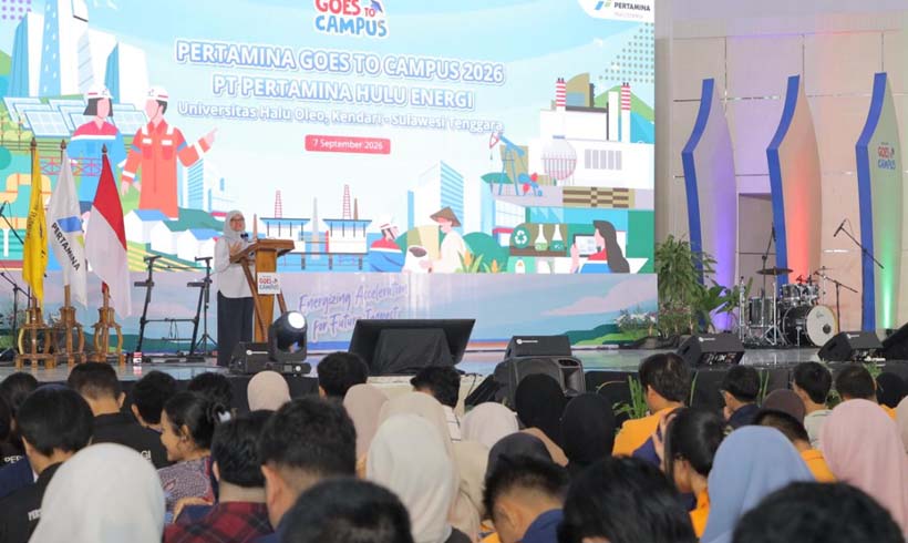 Pertamina Goes to Campus
