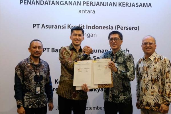 Askrindo dan Bank Kalsel