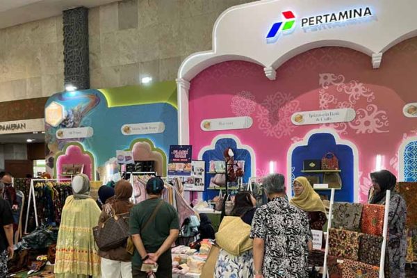 UMKM binaan Pertamina
