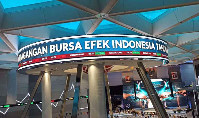 IHSG ambruk