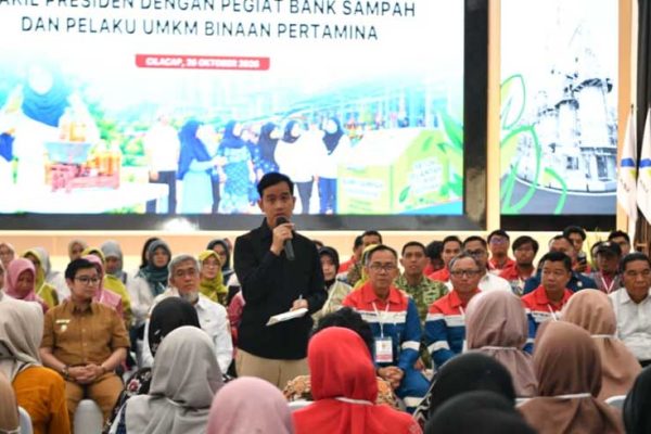 Bank Sampah Binaan Pertamina