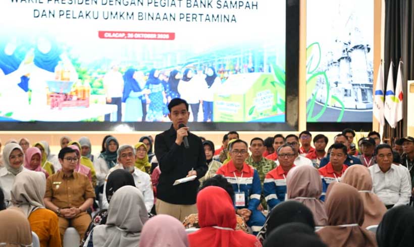 Bank Sampah Binaan Pertamina