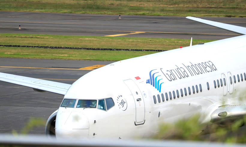 Kinerja Garuda Indonesia