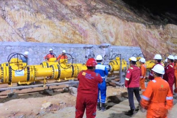 Gas Natuna ke Batam